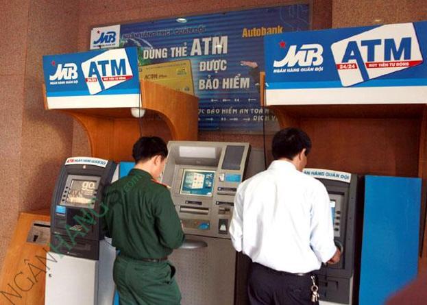 Ảnh Cây ATM ngân hàng Quân Đội MBBank PGD Uông Bí 1