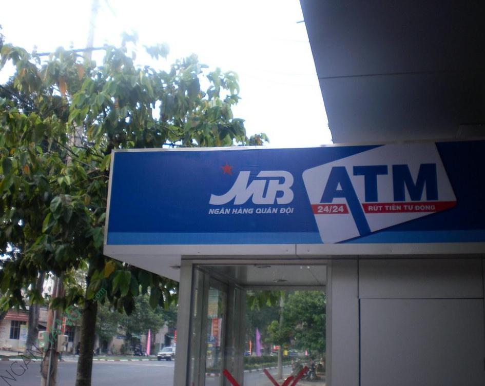 Ảnh Cây ATM ngân hàng Quân Đội MBBank PGD Cẩm Phả 1