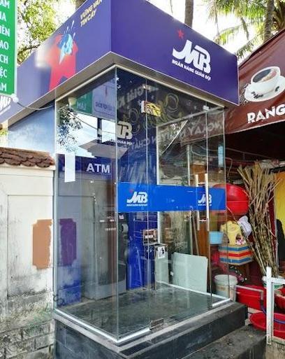 Ảnh Cây ATM ngân hàng Quân Đội MBBank Công ty Than Nam Mẫu 1
