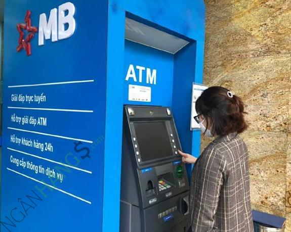 Ảnh Cây ATM ngân hàng Quân Đội MBBank Công ty than Thăng Long 1