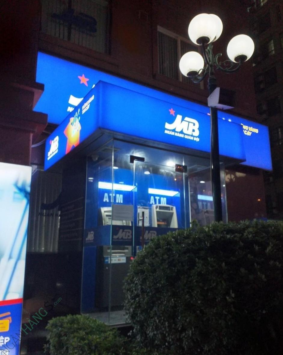 Ảnh Cây ATM ngân hàng Quân Đội MBBank PGD Khe Sanh 1
