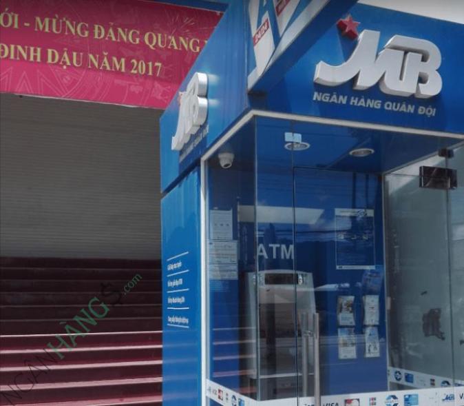 Ảnh Cây ATM ngân hàng Quân Đội MBBank Bộ chỉ huy quân sự tỉnh Quảng Trị 1