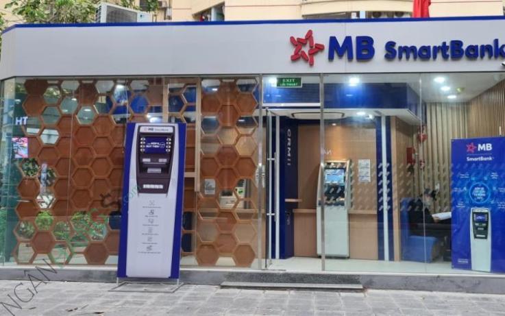 Ảnh Cây ATM ngân hàng Quân Đội MBBank Công ty May Hòa Thọ 1