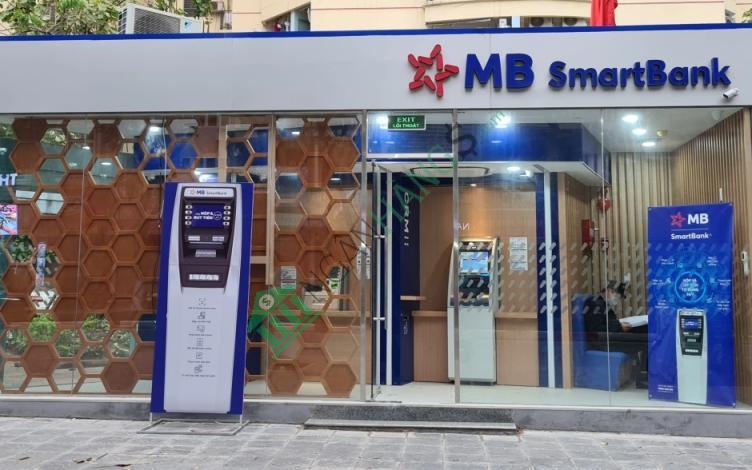 Ảnh Cây ATM ngân hàng Quân Đội MBBank Viện 109 1