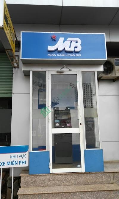 Ảnh Cây ATM ngân hàng Quân Đội MBBank Chi nhánh Vĩnh Phúc 1