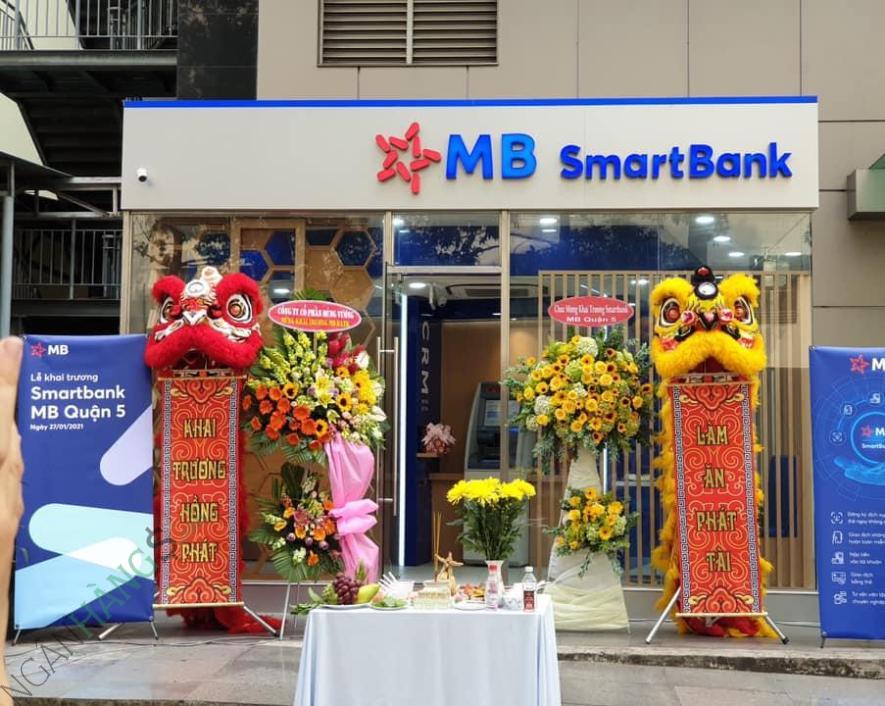 Ảnh Cây ATM ngân hàng Quân Đội MBBank Công ty Than Khánh Hòa 1