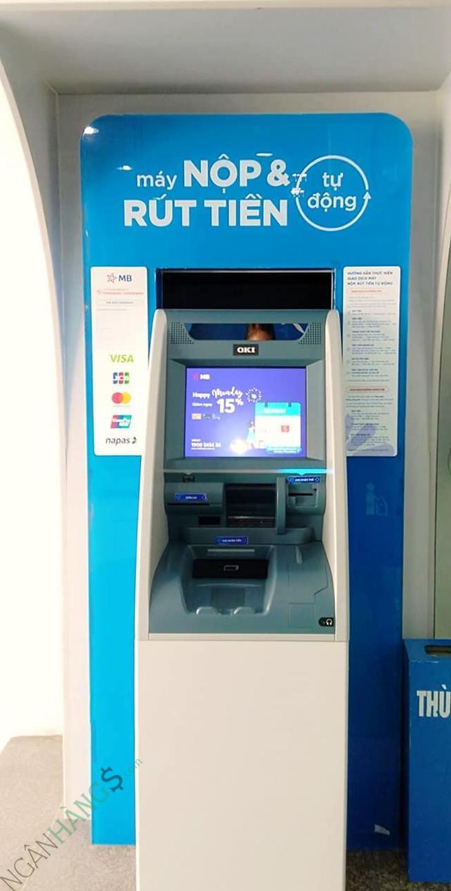 Ảnh Cây ATM ngân hàng Quân Đội MBBank PGD Phổ Yên 1