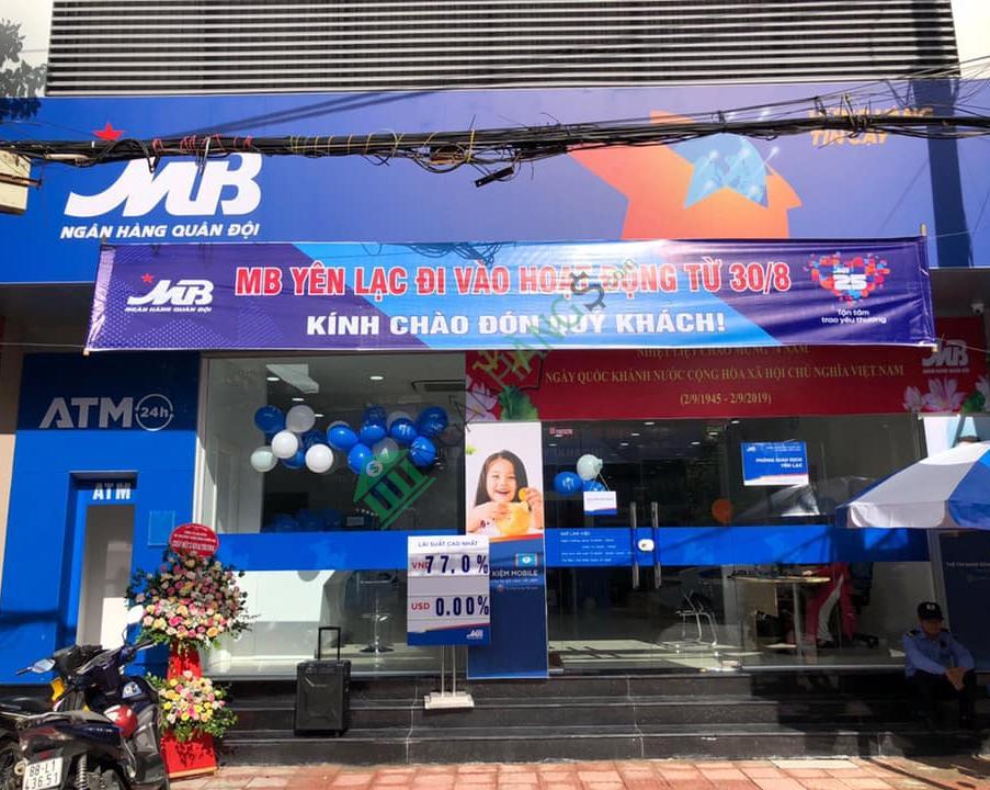 Ảnh Cây ATM ngân hàng Quân Đội MBBank Viettel Thanh Hoá 1