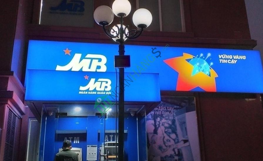 Ảnh Cây ATM ngân hàng Quân Đội MBBank Chi nhánh Thanh Hóa 1