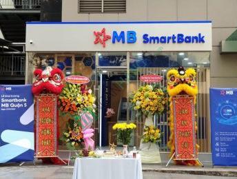 Ảnh Cây ATM ngân hàng Quân Đội MBBank Số 3 Hùng Vương 1