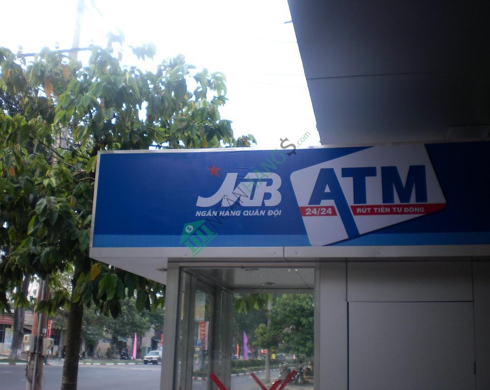 Ảnh Cây ATM ngân hàng Quân Đội MBBank Công ty dệt may Huế 1