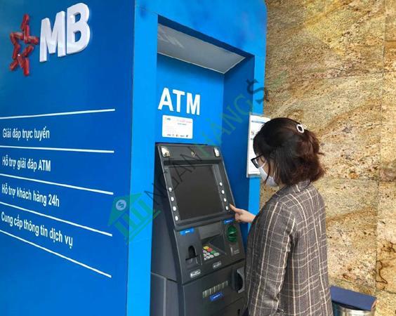 Ảnh Cây ATM ngân hàng Quân Đội MBBank BV quân y K120 1