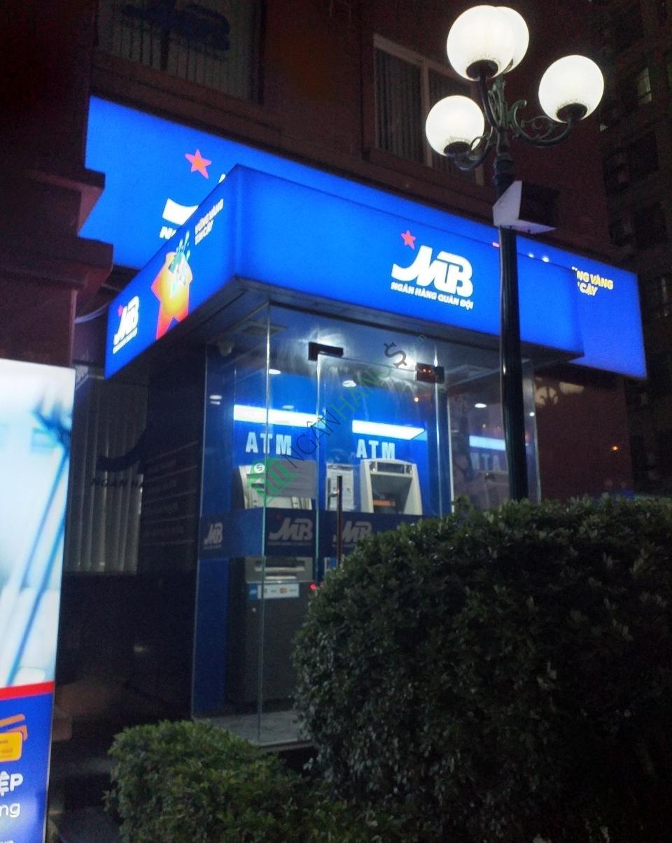 Ảnh Cây ATM ngân hàng Quân Đội MBBank Chi nhánh Tiền Giang 1