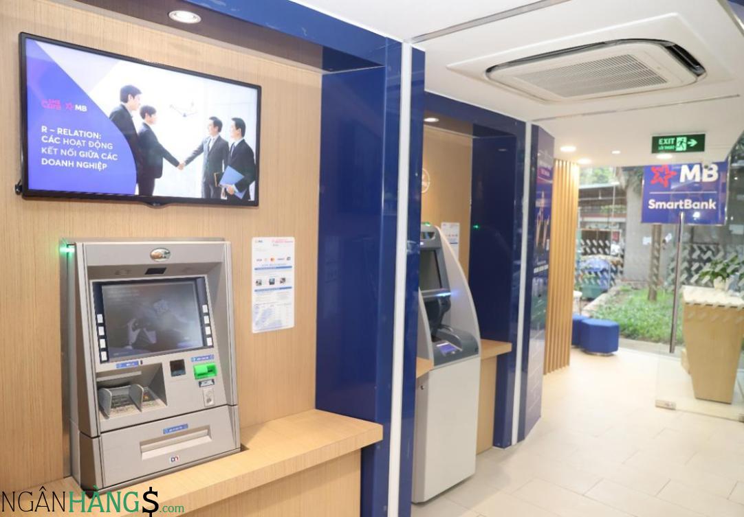 Ảnh Cây ATM ngân hàng Quân Đội MBBank Nam Kỳ Khởi Nghĩa 1