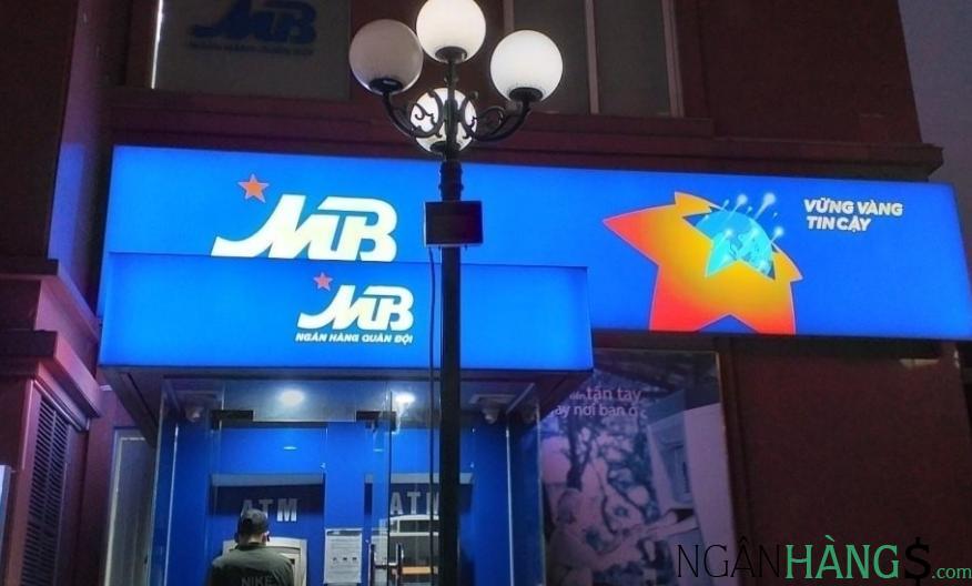 Ảnh Cây ATM ngân hàng Quân Đội MBBank PGD Rạch Dừa 1