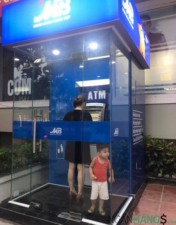 Ảnh Cây ATM ngân hàng Quân Đội MBBank PGD Diêu Trì 1