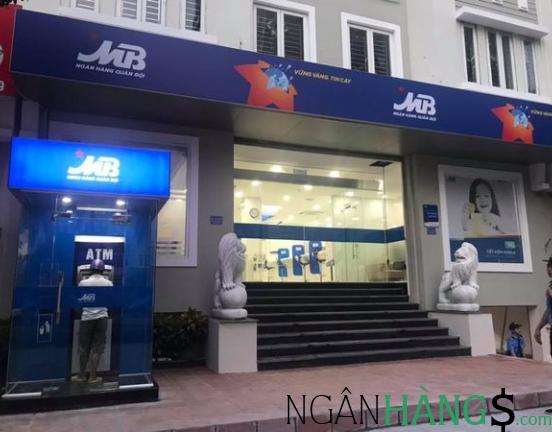 Ảnh Cây ATM ngân hàng Quân Đội MBBank Chi nhánh Bình Phước 1
