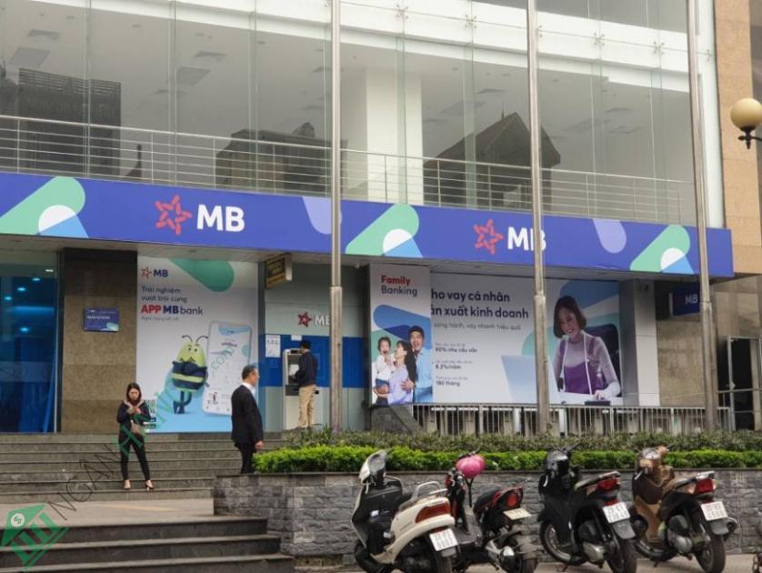 Ảnh Cây ATM ngân hàng Quân Đội MBBank PGD Xuân Khánh 1