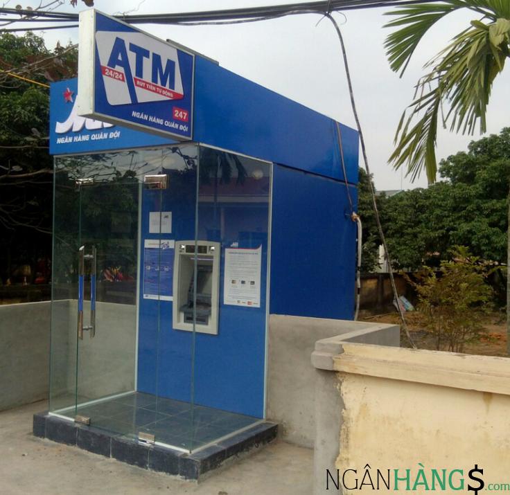 Ảnh Cây ATM ngân hàng Quân Đội MBBank BTL Quân đoàn 2 1