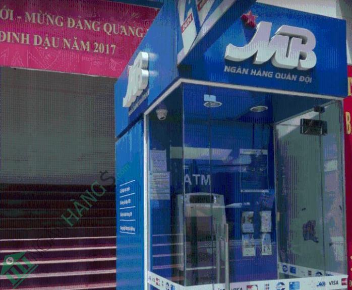 Ảnh Cây ATM ngân hàng Quân Đội MBBank Trường sỹ quan công binh 1