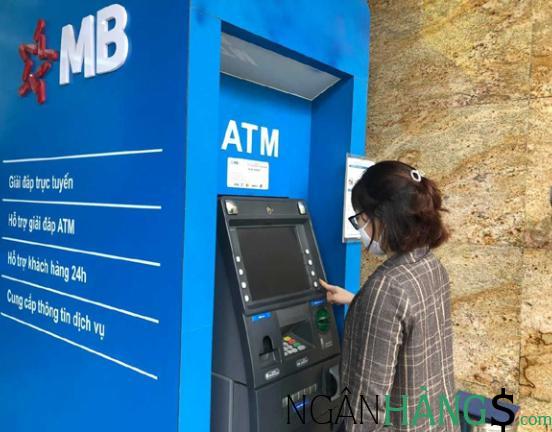 Ảnh Cây ATM ngân hàng Quân Đội MBBank PGD Sóng Thần 1