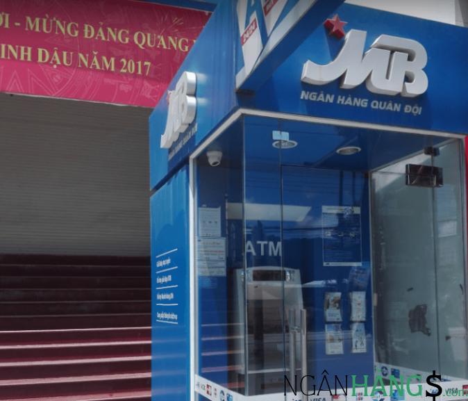 Ảnh Cây ATM ngân hàng Quân Đội MBBank Công ty ICD Sóng Thần 1