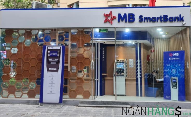 Ảnh Cây ATM ngân hàng Quân Đội MBBank BCH Bộ đội Biên Phòng tỉnh Bình Định 1