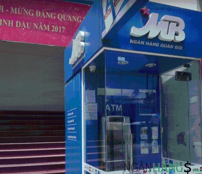 Ảnh Cây ATM ngân hàng Quân Đội MBBank Bệnh viện quân y 13 1