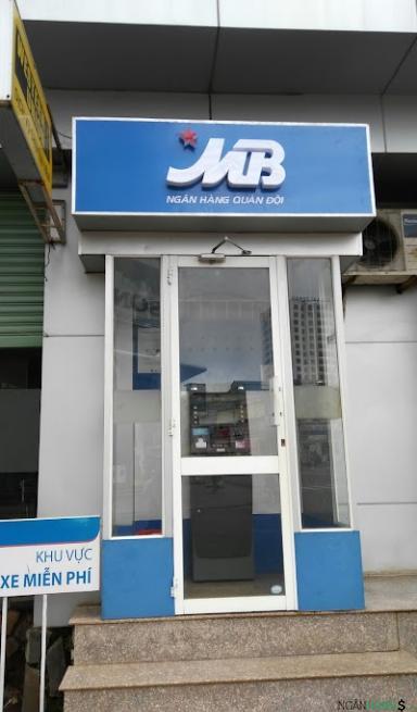 Ảnh Cây ATM ngân hàng Quân Đội MBBank Chi nhánh Bình Định 1
