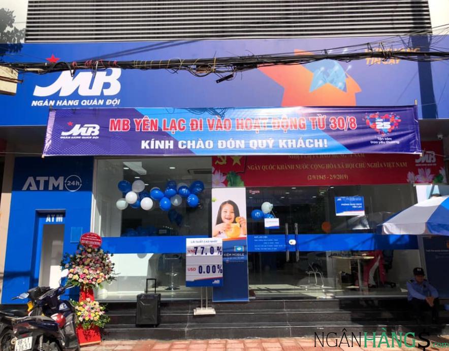 Ảnh Cây ATM ngân hàng Quân Đội MBBank Trung Tâm Thương mại Bình Định 1