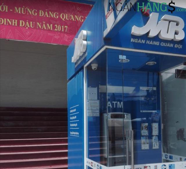 Ảnh Cây ATM ngân hàng Quân Đội MBBank BCH QS tỉnh Daklak 1