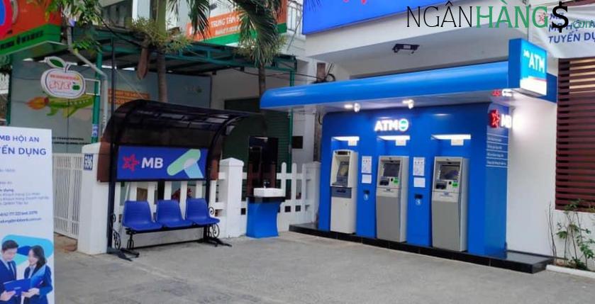 Ảnh Cây ATM ngân hàng Quân Đội MBBank PGD Long Khánh 1