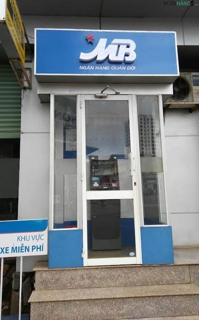 Ảnh Cây ATM ngân hàng Quân Đội MBBank PGD Quyết Thắng 1