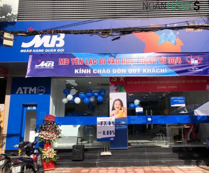 Ảnh Cây ATM ngân hàng Quân Đội MBBank Trung tâm Kiểm định đạn dược T263 1