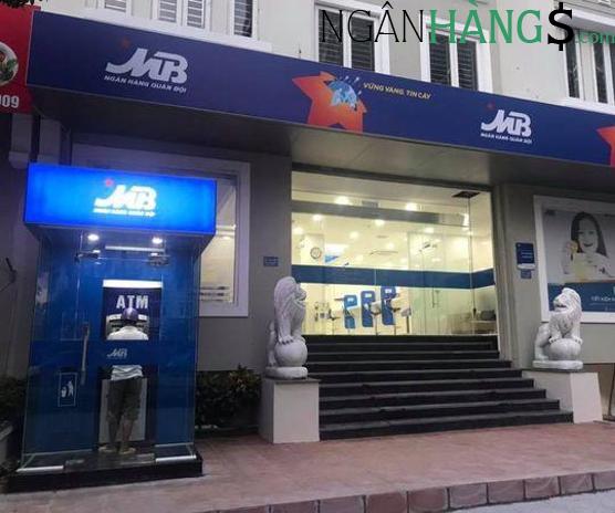 Ảnh Cây ATM ngân hàng Quân Đội MBBank Chi nhánh Đồng Nai 1