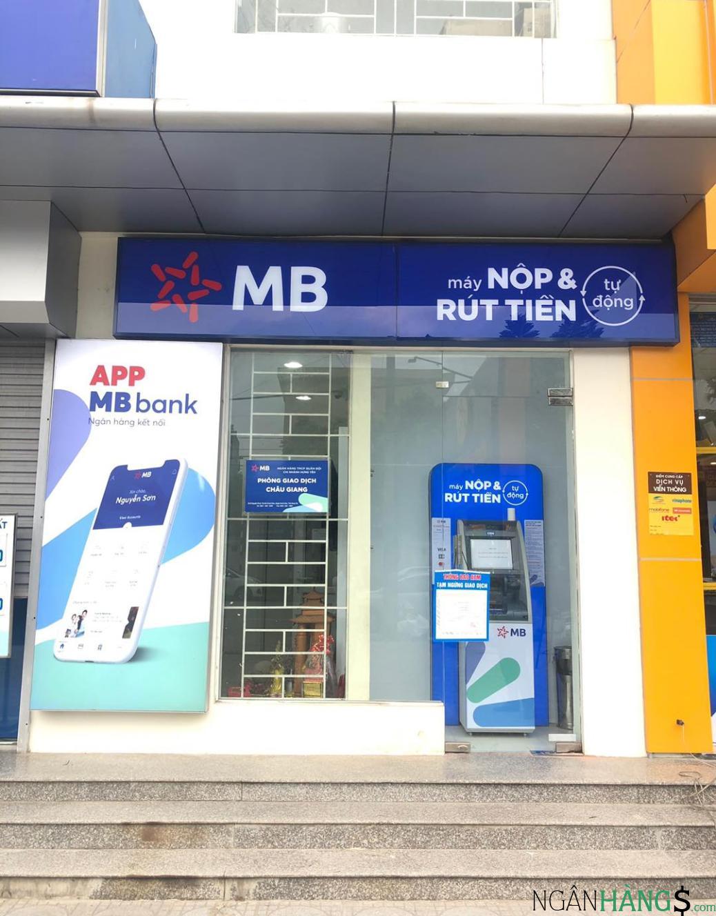 Ảnh Cây ATM ngân hàng Quân Đội MBBank KS Xuân Khánh 1