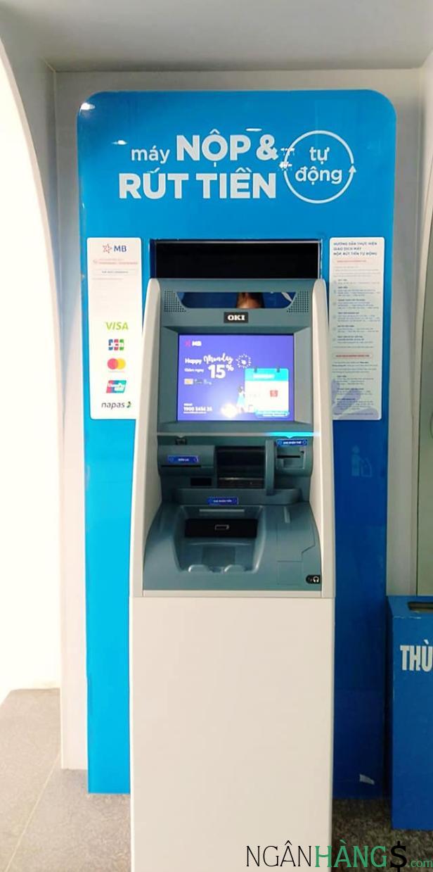 Ảnh Cây ATM ngân hàng Quân Đội MBBank Công ty Sông Thu 1