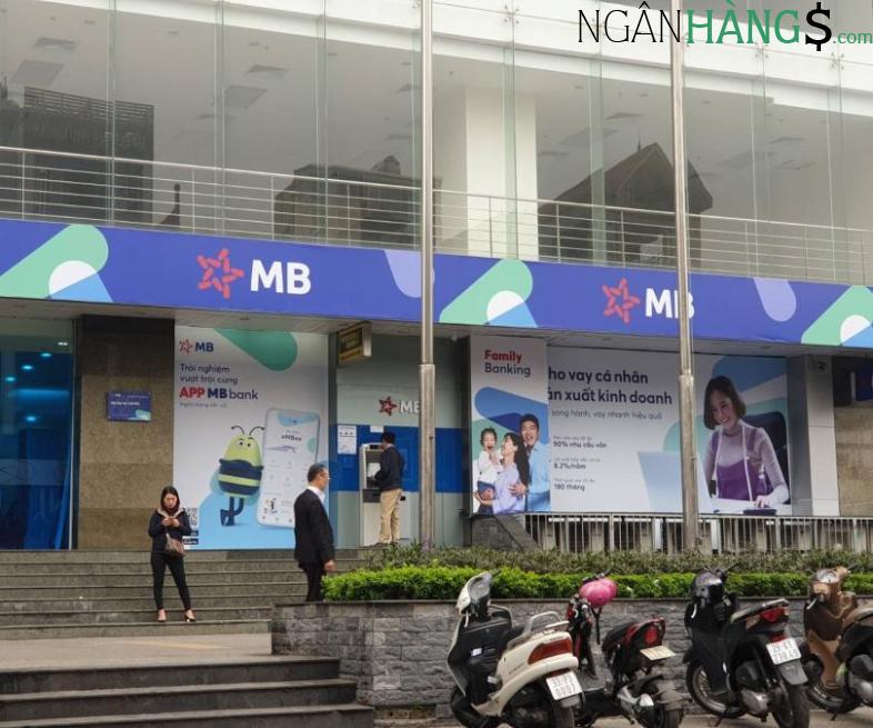 Ảnh Cây ATM ngân hàng Quân Đội MBBank Số 5 Duy Tân 1