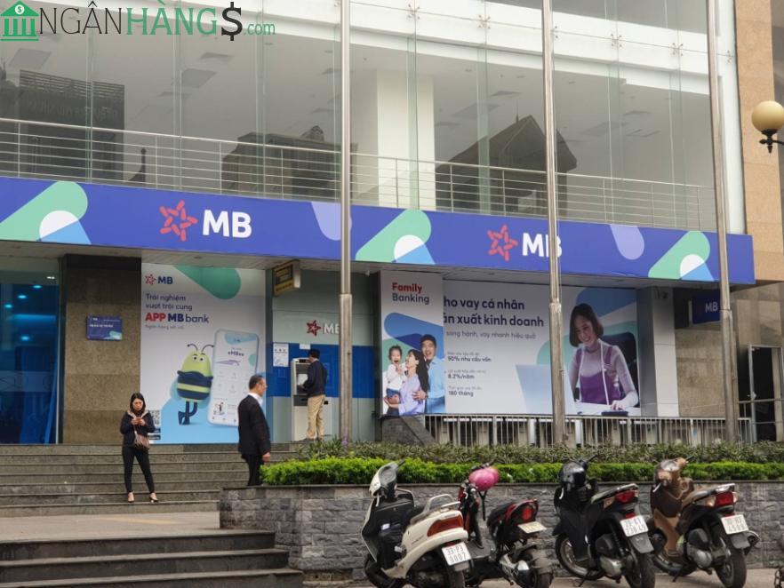 Ảnh Cây ATM ngân hàng Quân Đội MBBank Chi nhánh Nam Đà Nẵng 1