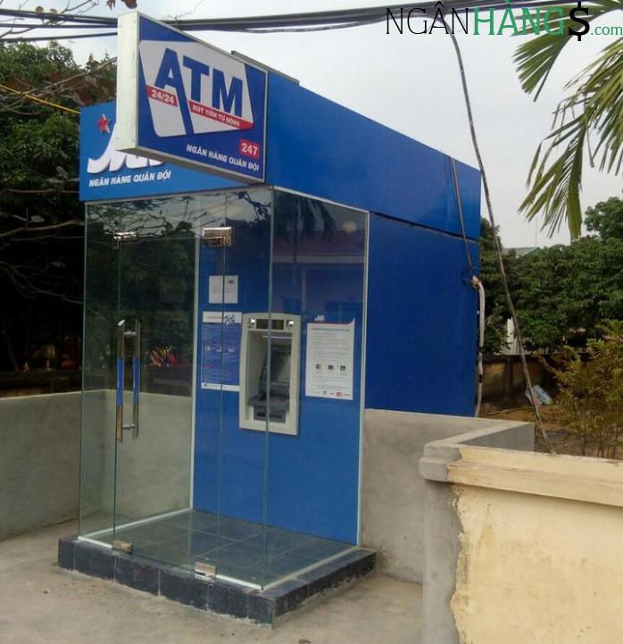 Ảnh Cây ATM ngân hàng Quân Đội MBBank BTL quân khu V Đà Nẵng 1