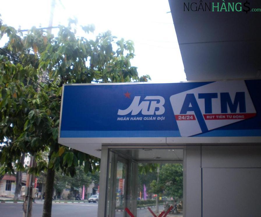 Ảnh Cây ATM ngân hàng Quân Đội MBBank PGD Hòa Khánh 1