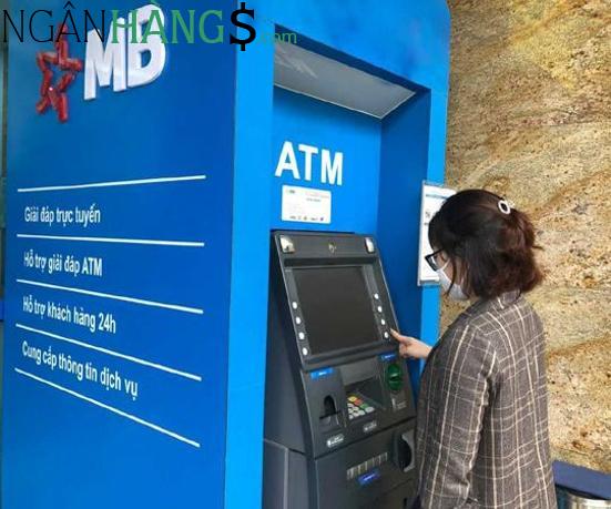 Ảnh Cây ATM ngân hàng Quân Đội MBBank Pico Plaza Nguyễn Trãi 1
