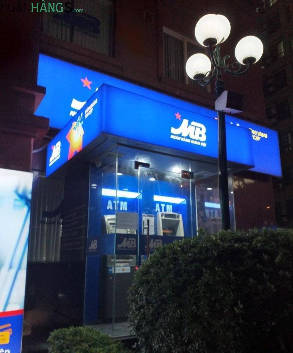 Ảnh Cây ATM ngân hàng Quân Đội MBBank Bệnh viện 354 1