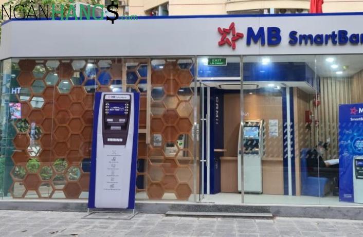 Ảnh Cây ATM ngân hàng Quân Đội MBBank BTL Bảo vệ Lăng HCM 1
