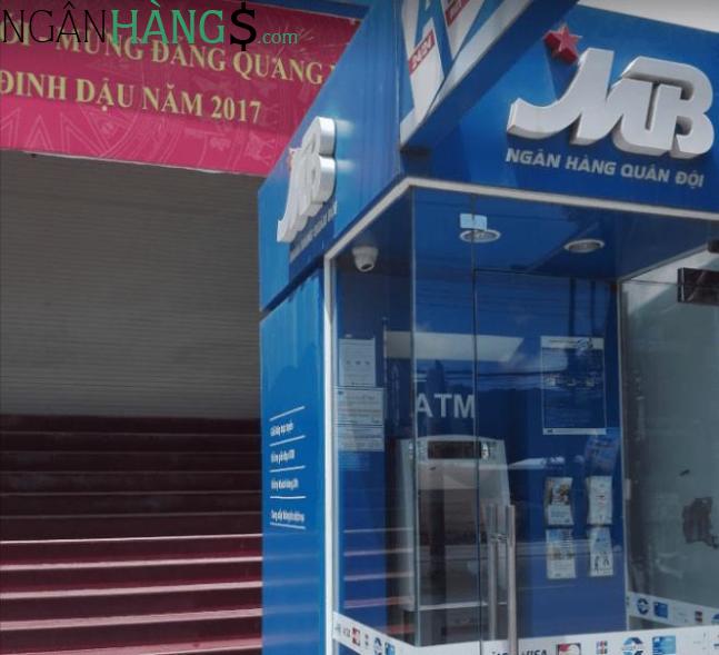 Ảnh Cây ATM ngân hàng Quân Đội MBBank BTL Công Binh 1