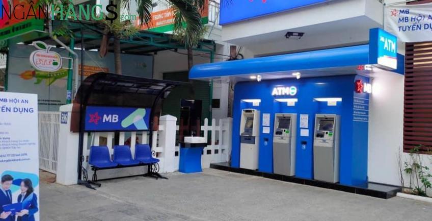 Ảnh Cây ATM ngân hàng Quân Đội MBBank Chi nhánh Lý Nam Đế 1