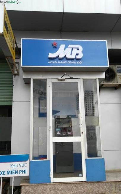Ảnh Cây ATM ngân hàng Quân Đội MBBank Cục hậu cần 1