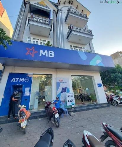 Ảnh Cây ATM ngân hàng Quân Đội MBBank Tòa nhà Donacoop 1