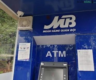 Ảnh Cây ATM ngân hàng Quân Đội MBBank PGD Tam Hiệp 1