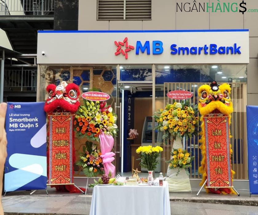 Ảnh Cây ATM ngân hàng Quân Đội MBBank Công ty Đường Biên Hòa 1